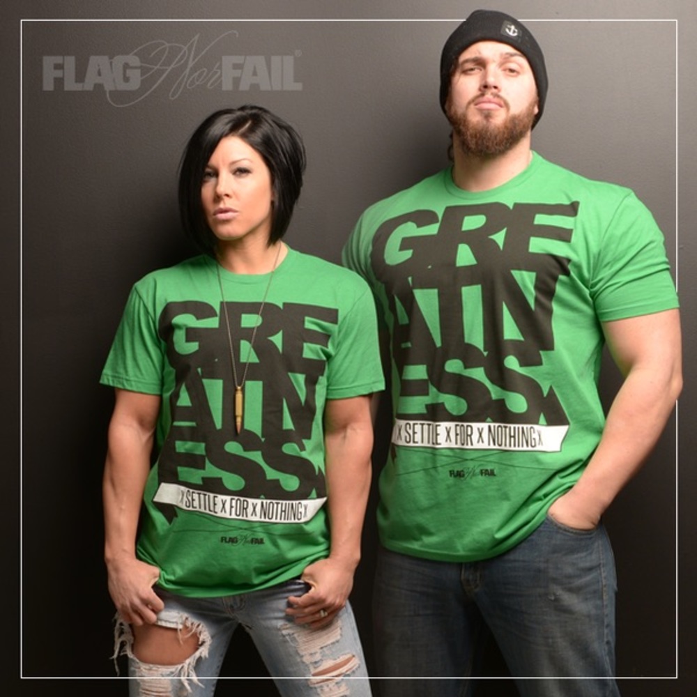 FlagNorFail Tee 💚